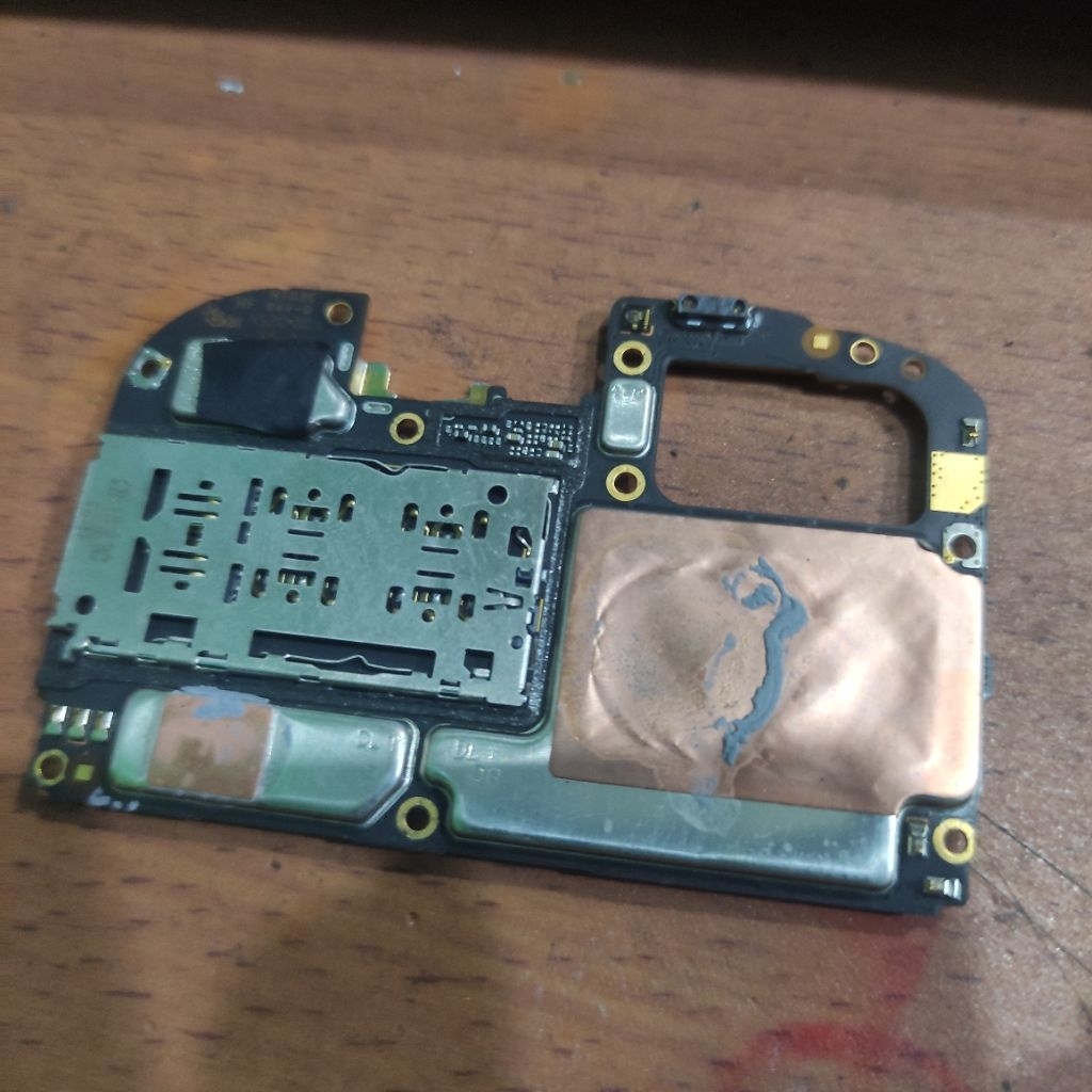 Mesin Oppo A12 Matot