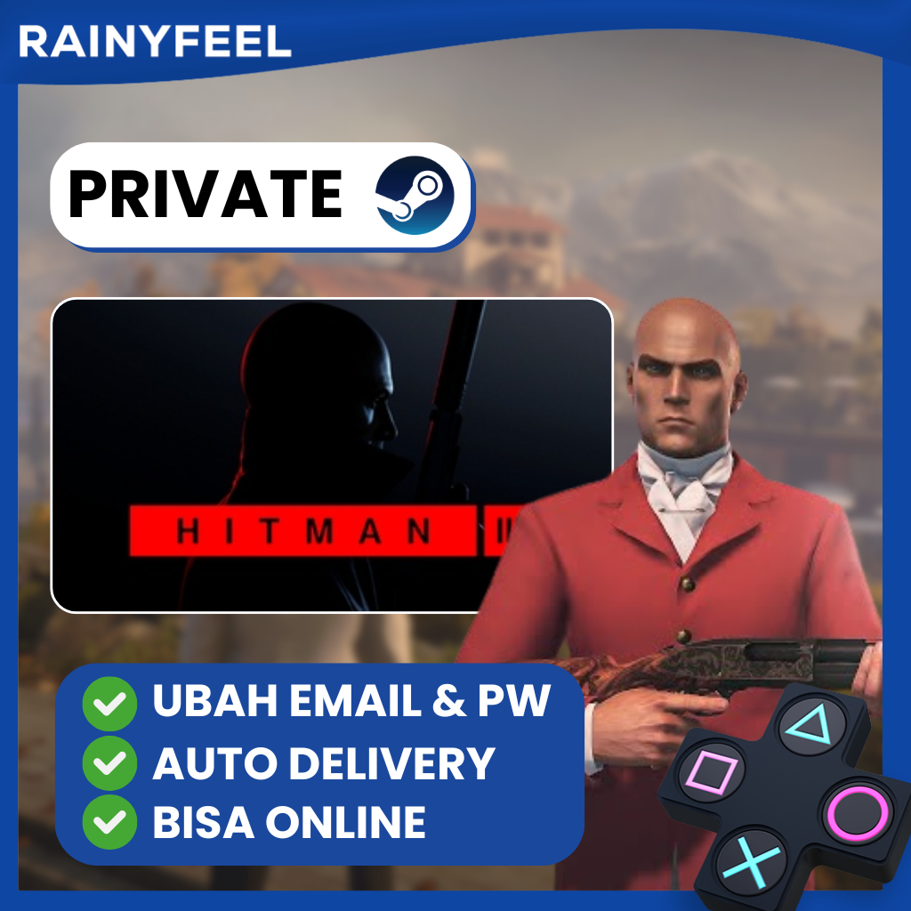 [BONUS GAME RANDOM] Hitman 3 / AUTO DELIVERY / STEAM / Game PC / Games Computer / Original Steam Dow