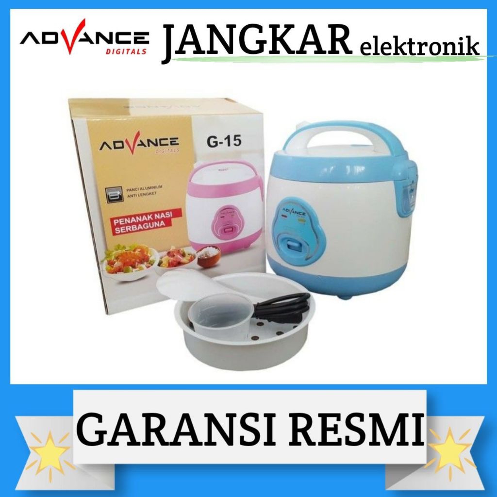 MAGIC COM ADVANCE 1,2LITER G-15/ADVANCE MAGIC COM 1,2LITYER G-15 GARANSI RESMI