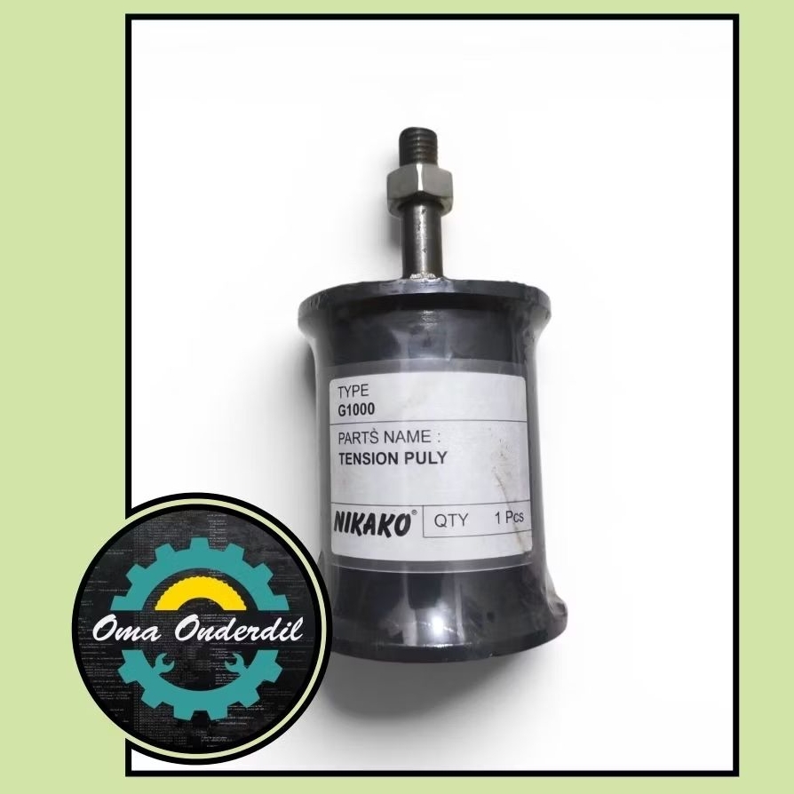 PULI TENSION ROLL ASSY KUBOTA QUICK G1000 PULI ANGKAT KUBOTA QUICK G1000 MERK NIKAKO