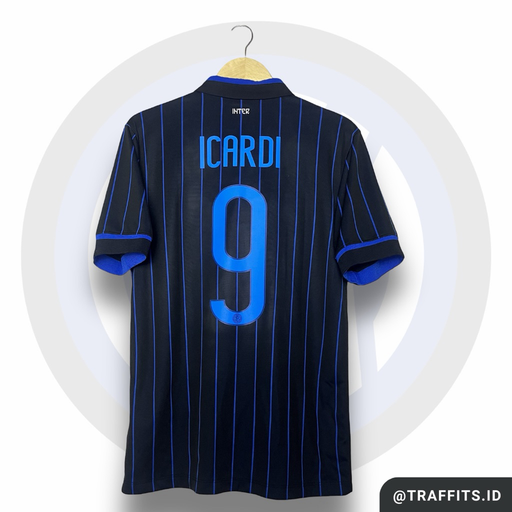 Jersey Inter Milan Home 14/15 Mauro Icardi Original Size S