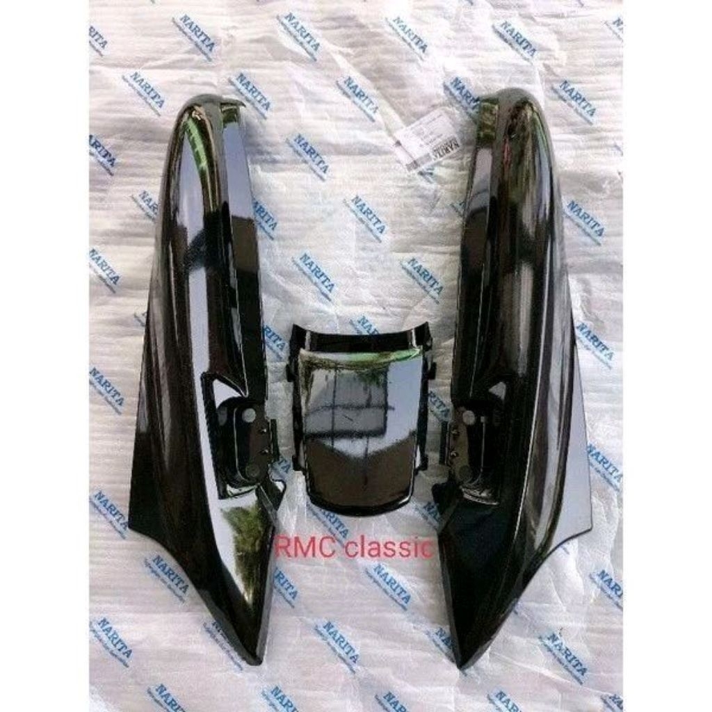 body belakang Megapro lama Megapro hiu