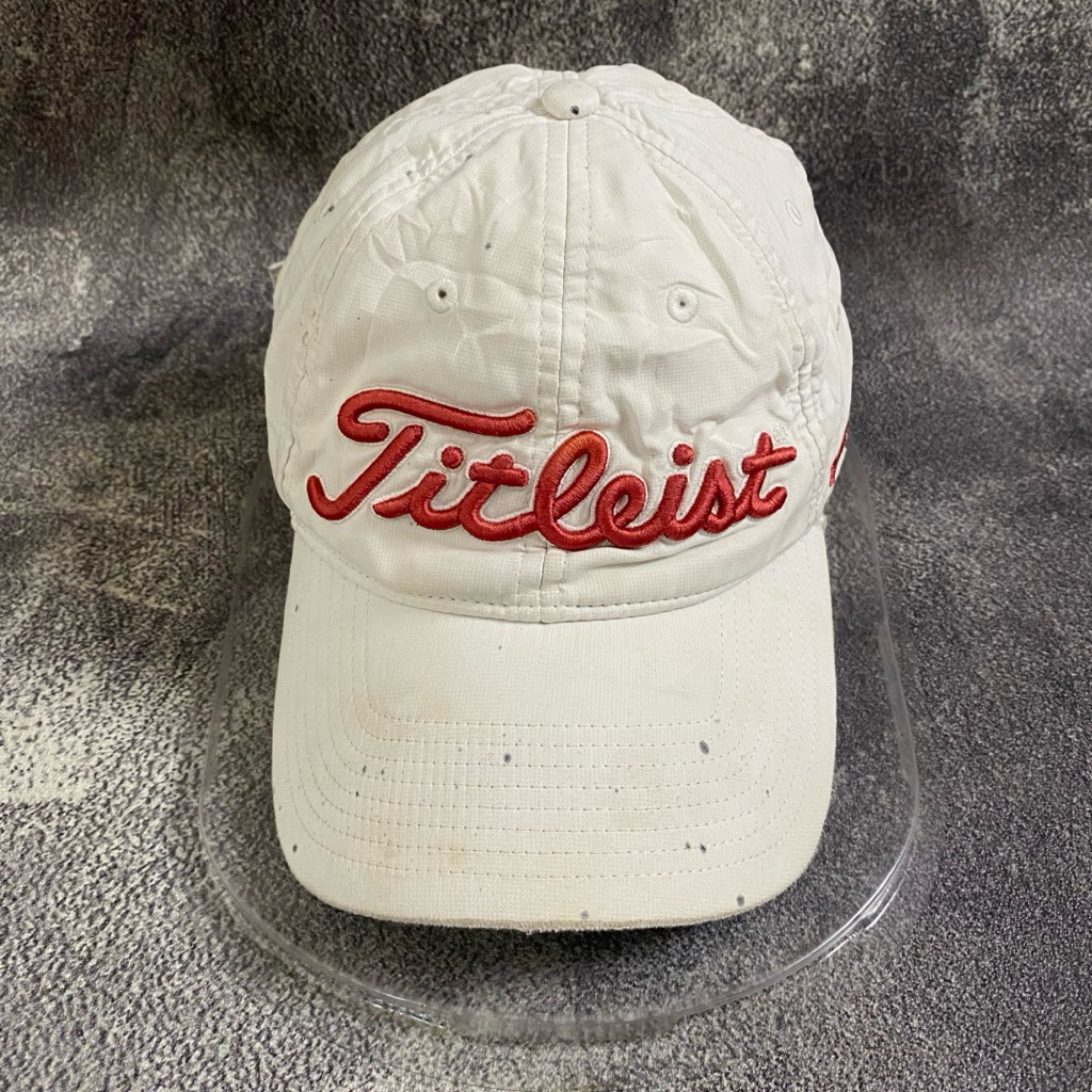 Topi Caps Titleist Hat Fitted Second Original