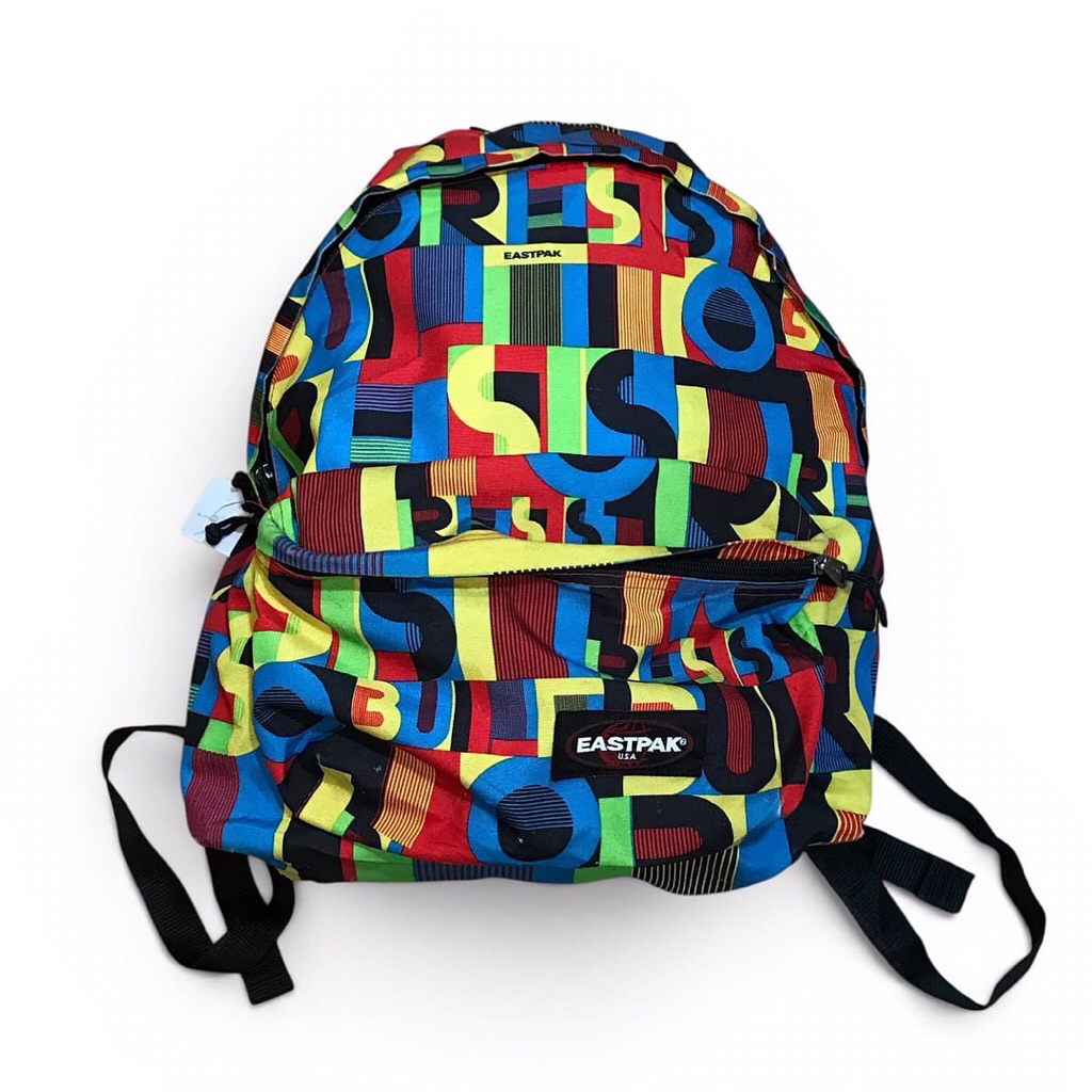 Eastpak Usa Backpack Pop Culture Pattern EASTPAK USA Eastpak Backpack EASTPAK USA  Eastpak Backpack 