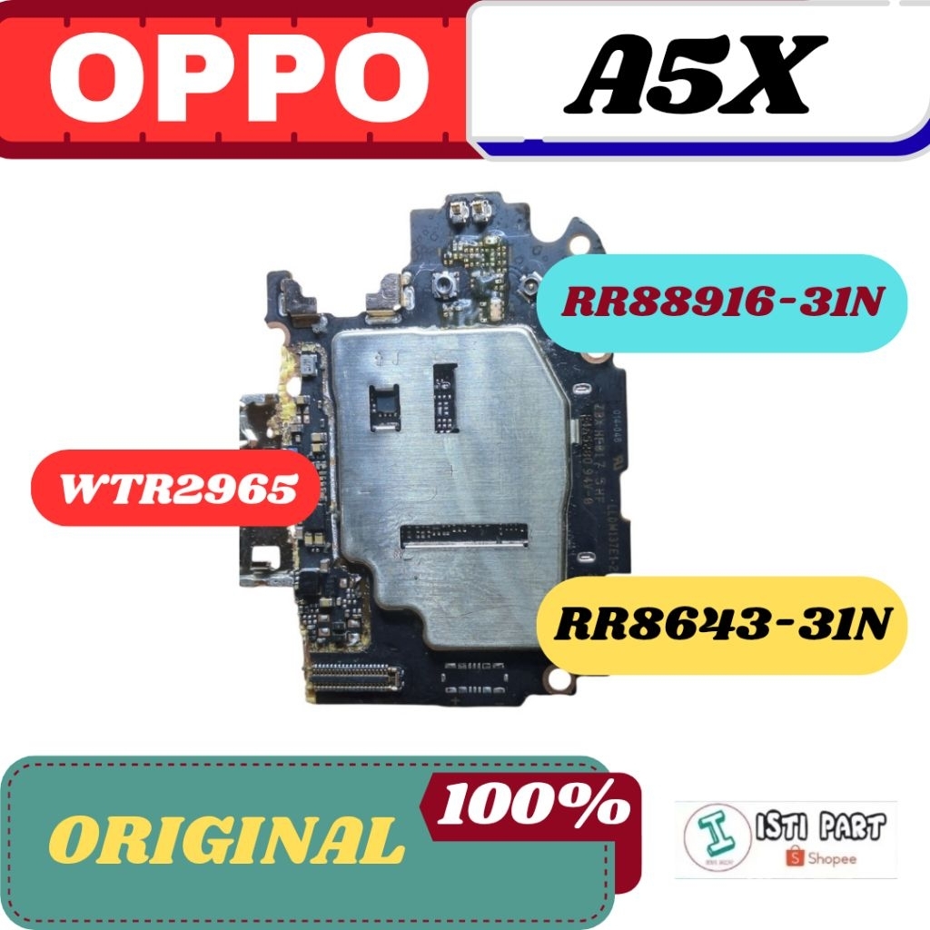 IC WTR2965 IC SIGNAL OPPO A5X 1 BLOK FRESH