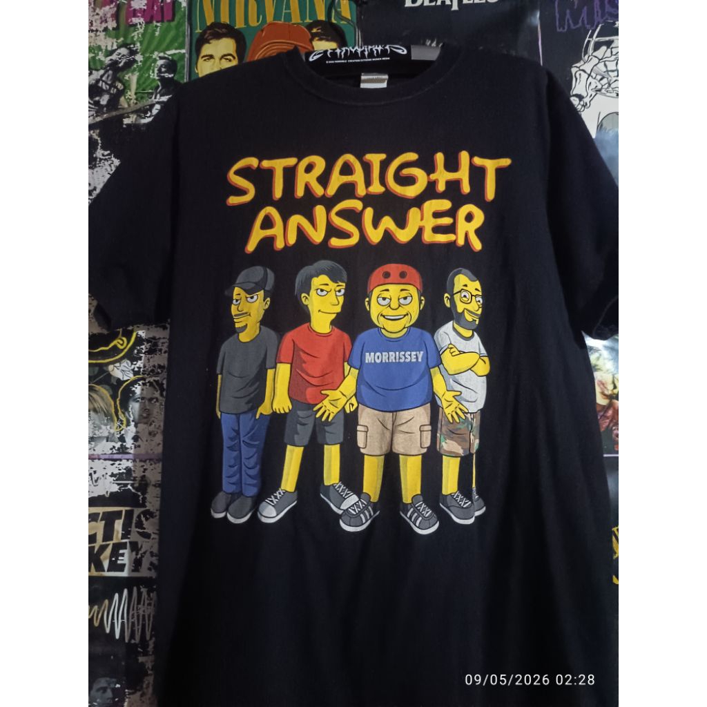 tshirt straight answer