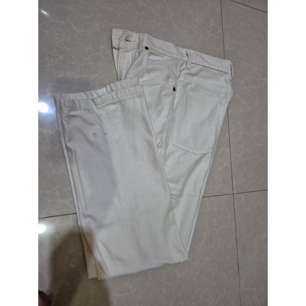 Jeans Armani Exchange Size 27 Warna Ivory
