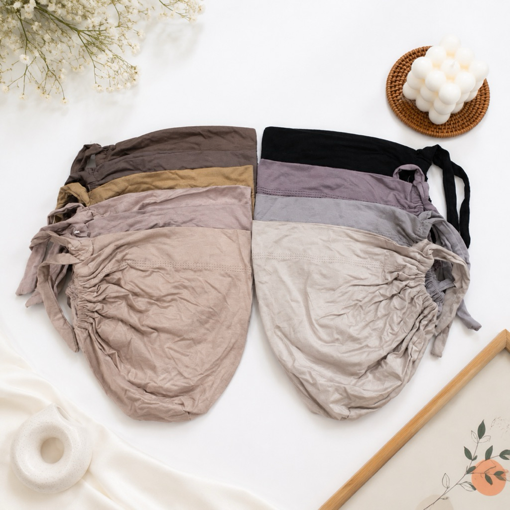 ciput hijab katun/ ciput bahan adem/ ciput hijab/ dalaman jilbab/ telakung