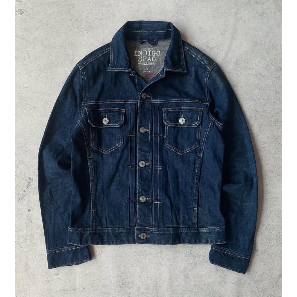 Denim jacket spao type-2