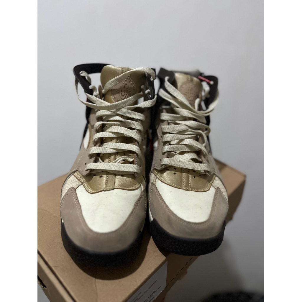 sepatu Nike Air Flight Huarache Baroque Brown original