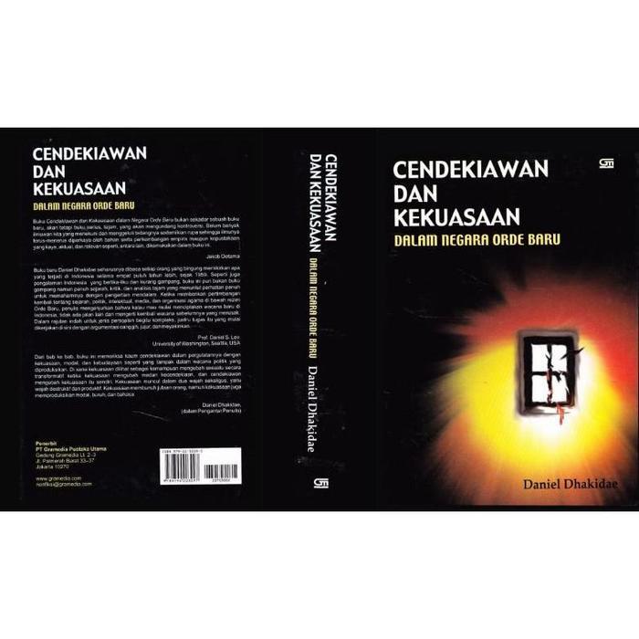 Buku Cendekiawan dan kekuasaan dalam negara Orde Baru by Daniel Dhakidae - HartdCover