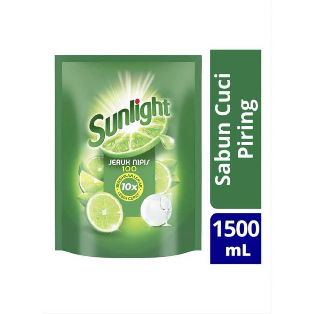 Sunlight 1500ml (ukuran paling besar) / Sunlight 1,5L / Sunlight 1,5Liter