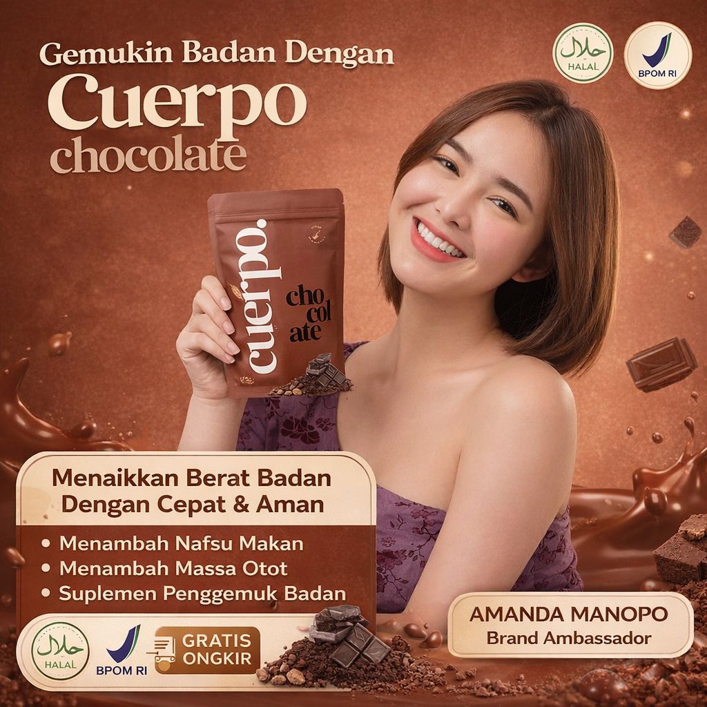 Susu Cokelat Tinggi Kalori Dan Protein Halal