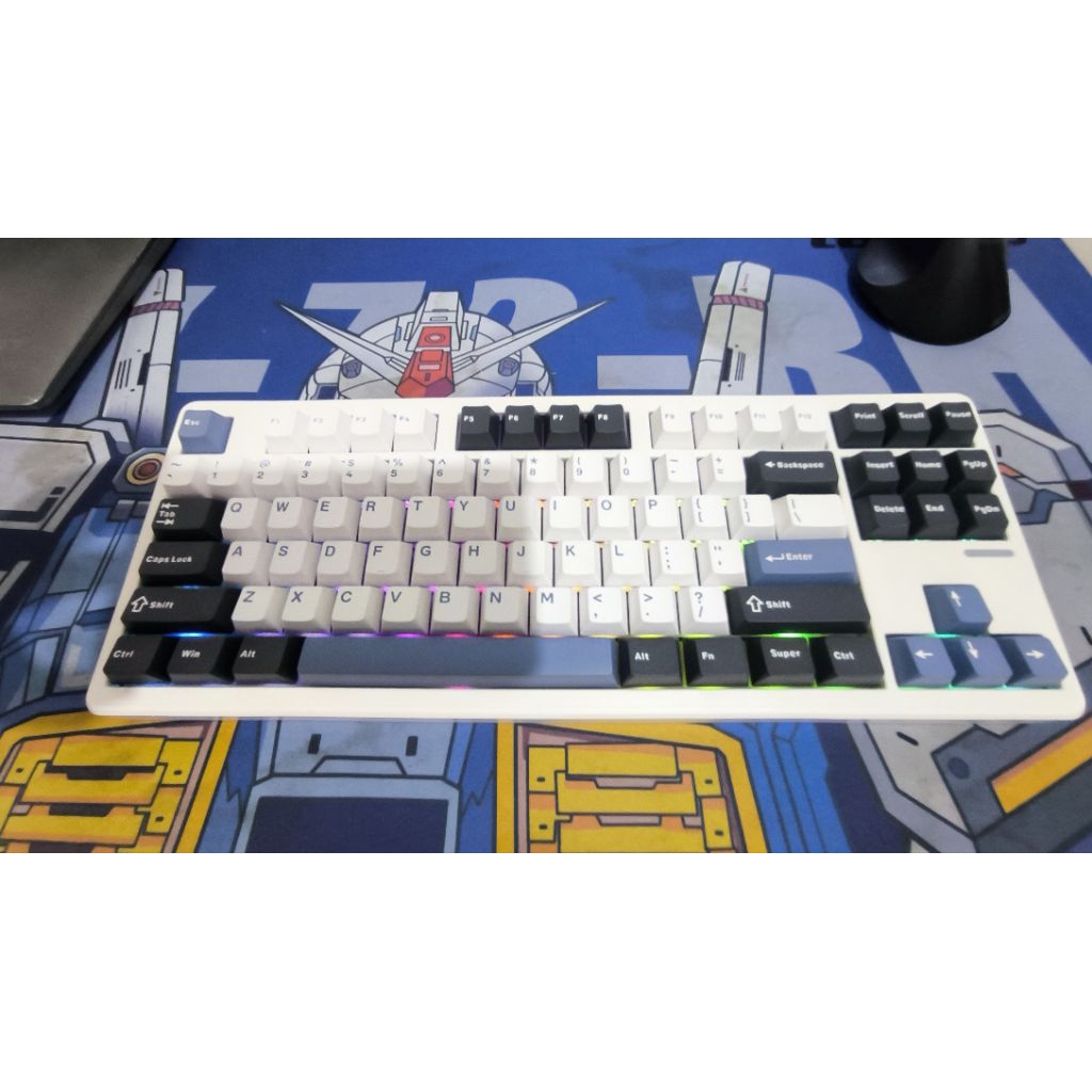 ElecFox LINKY 87 TKL Mechanical Keyboard Gaming - Second/Bekas/Preloved