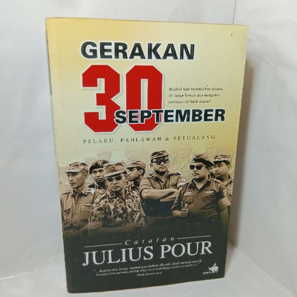 GERAKAN 30 SEPTEMBER JULIUS POUR