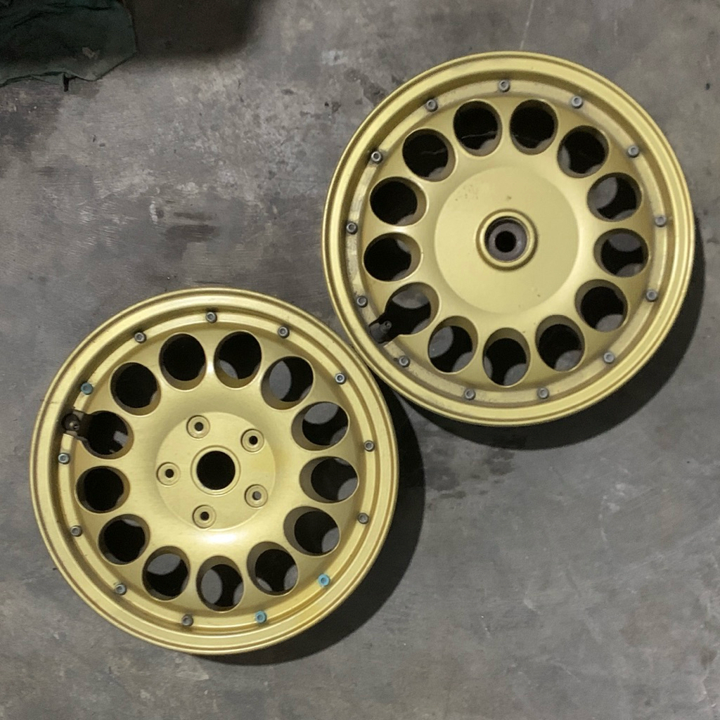 velg vrossi vespa matic ring 12 bekas