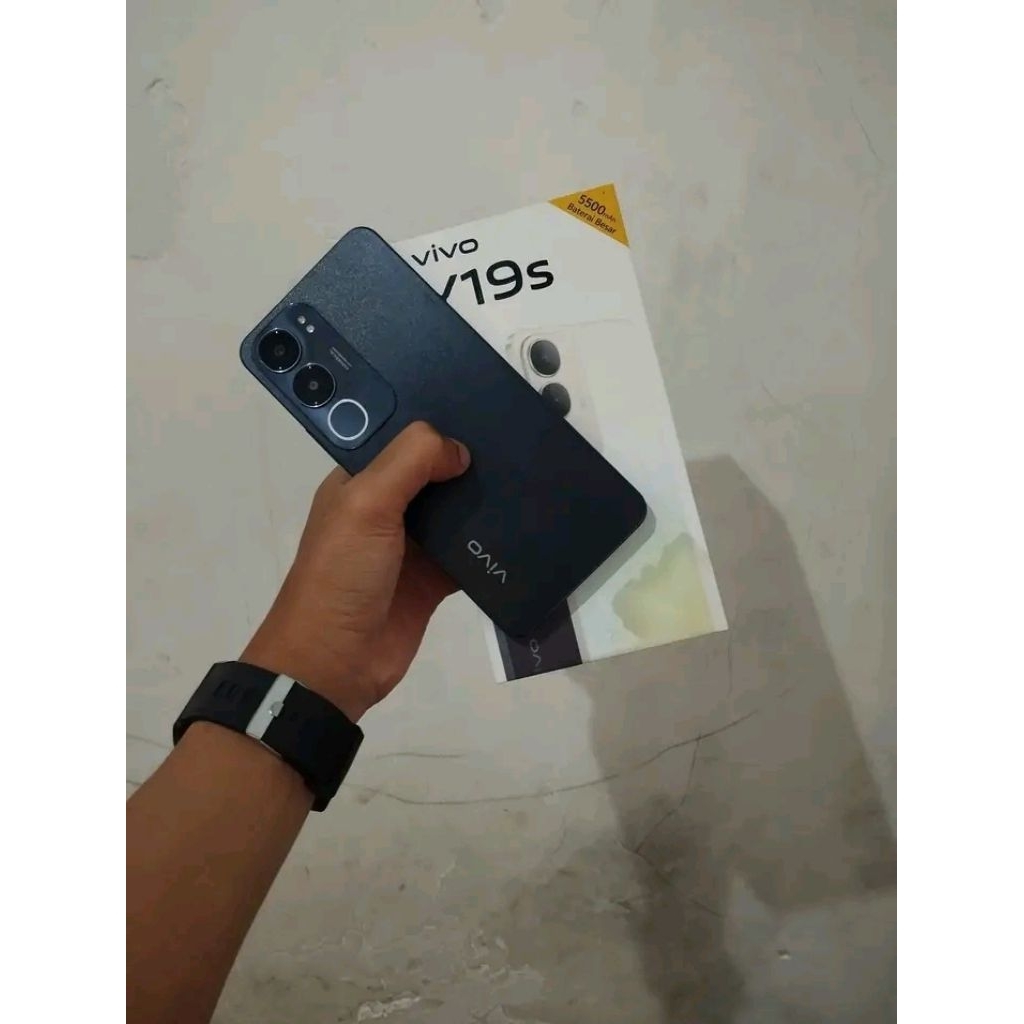 Vivo Y19s second
