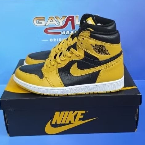 SEPATU NIKE AIR JORDAN 1HIGH OG POLLEN