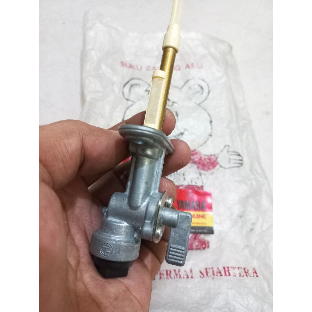 Kran Bensin Rxk Rx King Cobra Lawas Asli Original Stok Lama