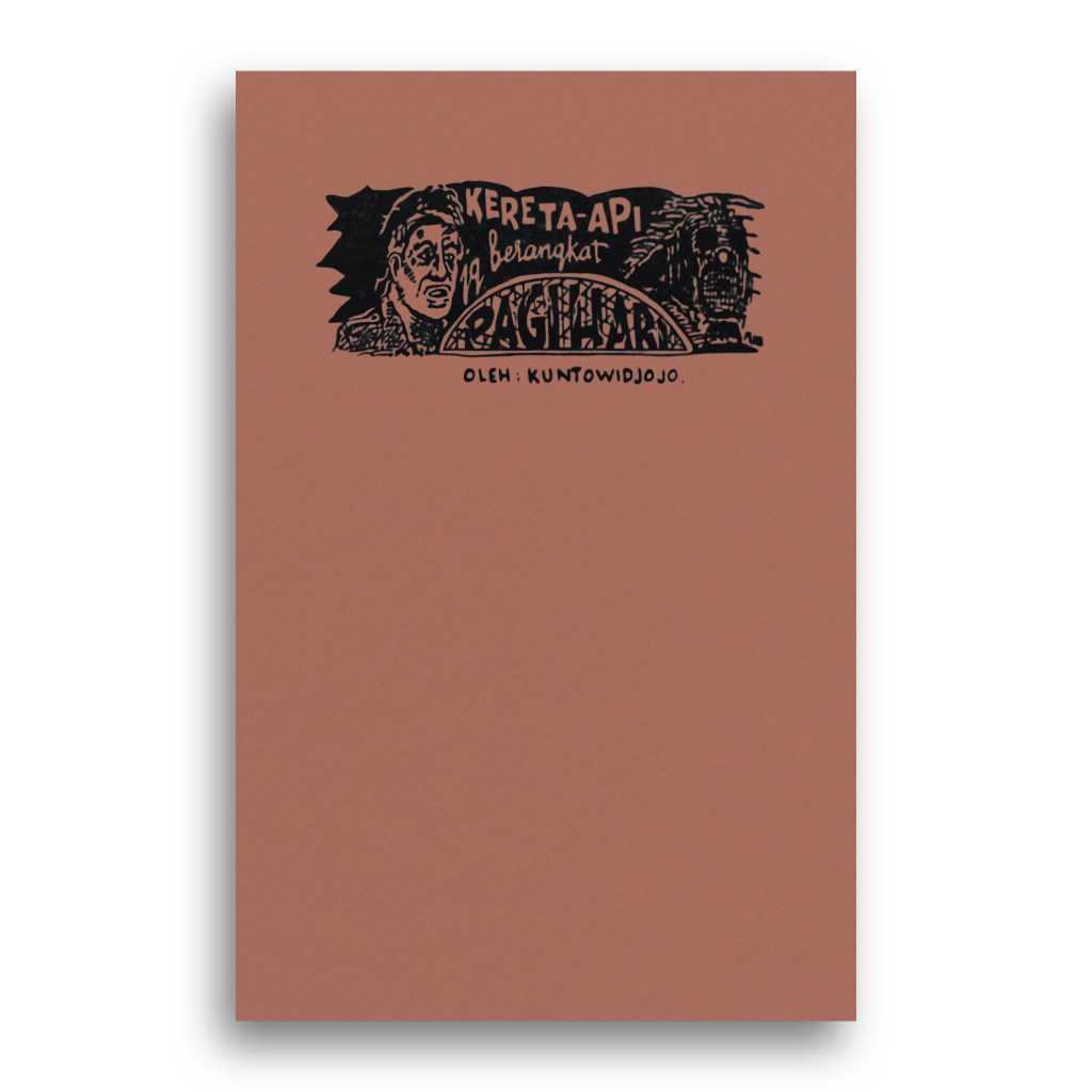 Buku Kereta Api yang Berangkat Pagi Hari Kuntowijoyo