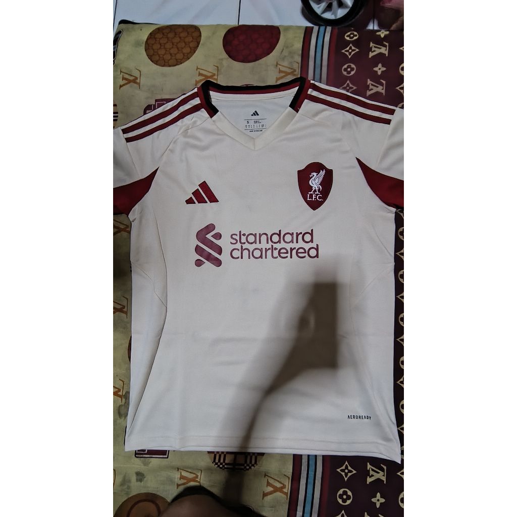 Jersey Liverpool Away 25/26