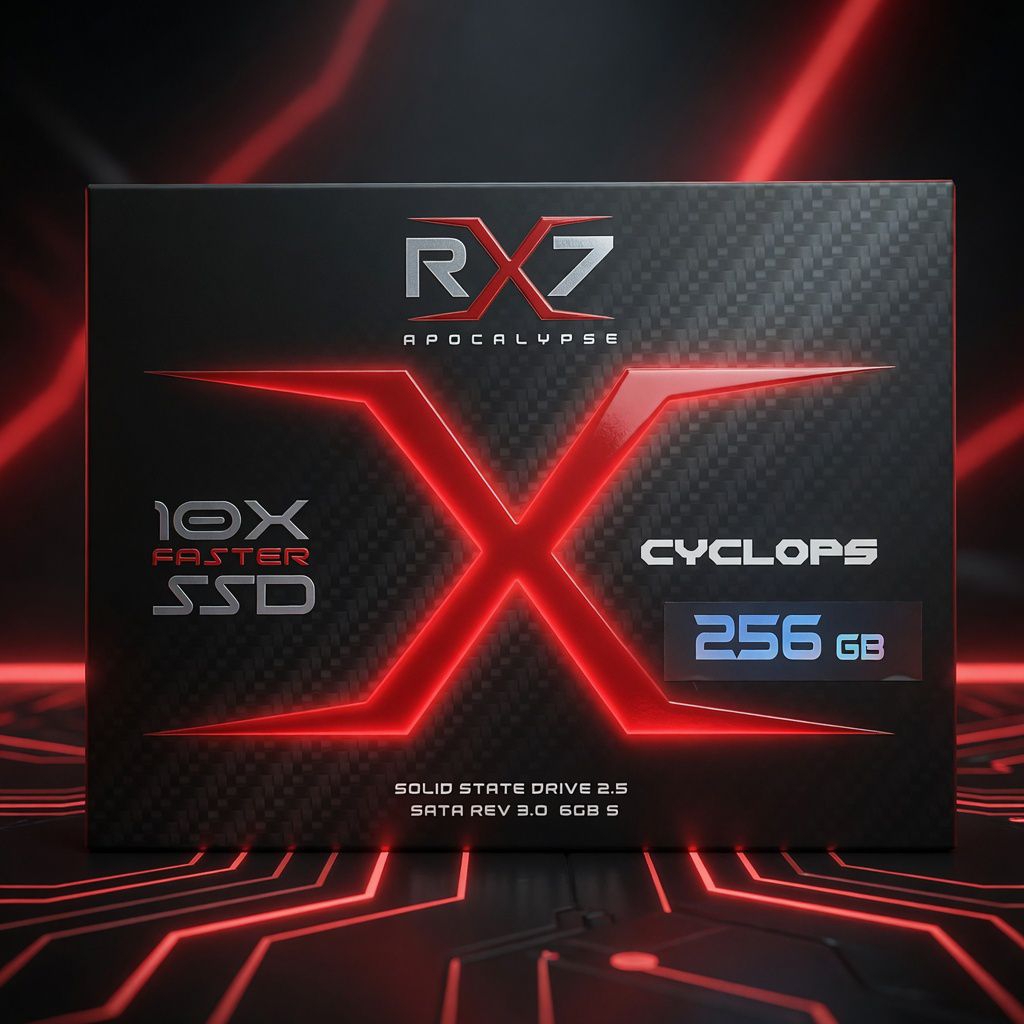 SSD RX7 256GB SATA III ORIGINAL BERKUALITAS