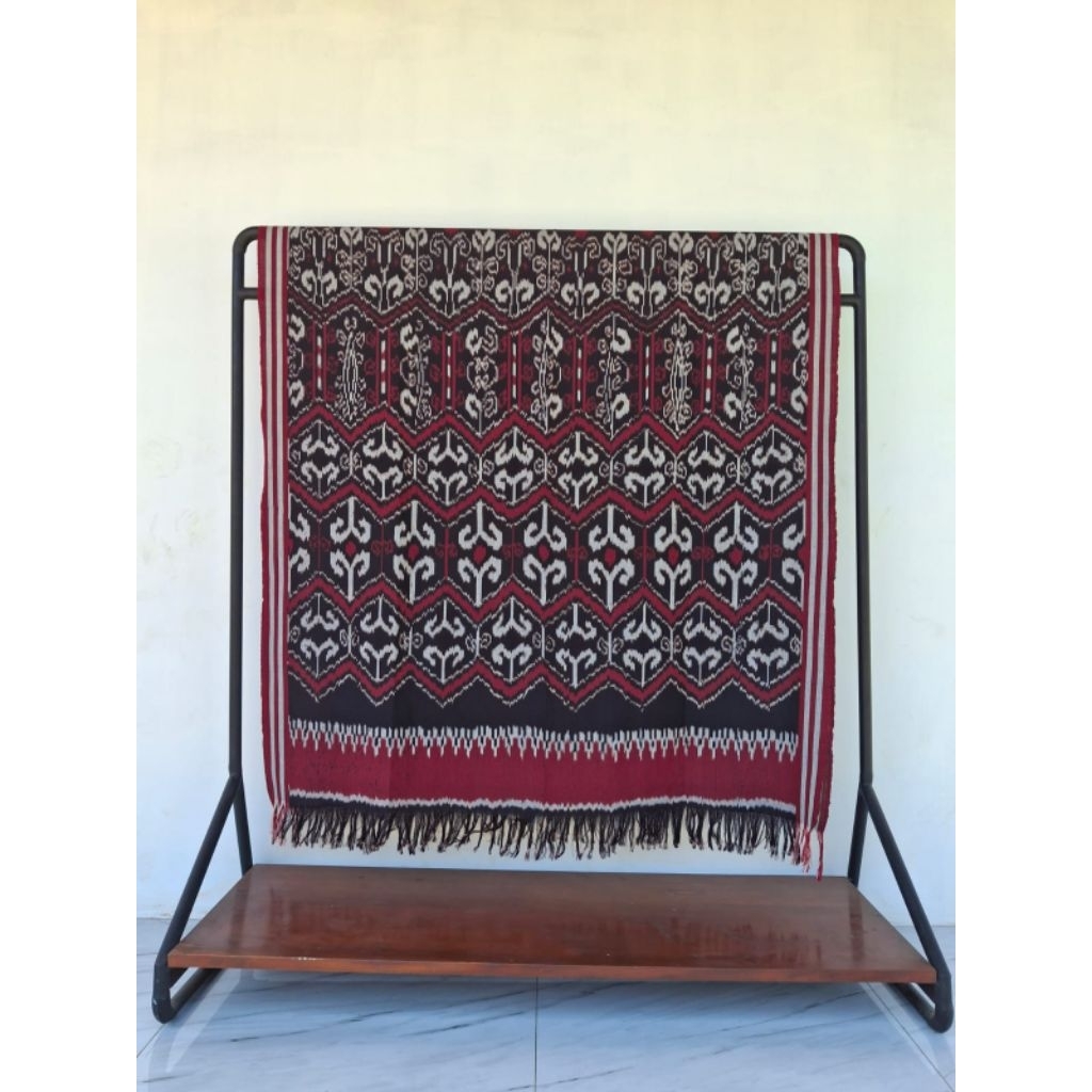 [ TENUN ETNIK ] Kain tenun ikat blanket etnik motif sumba tenun sumba premium