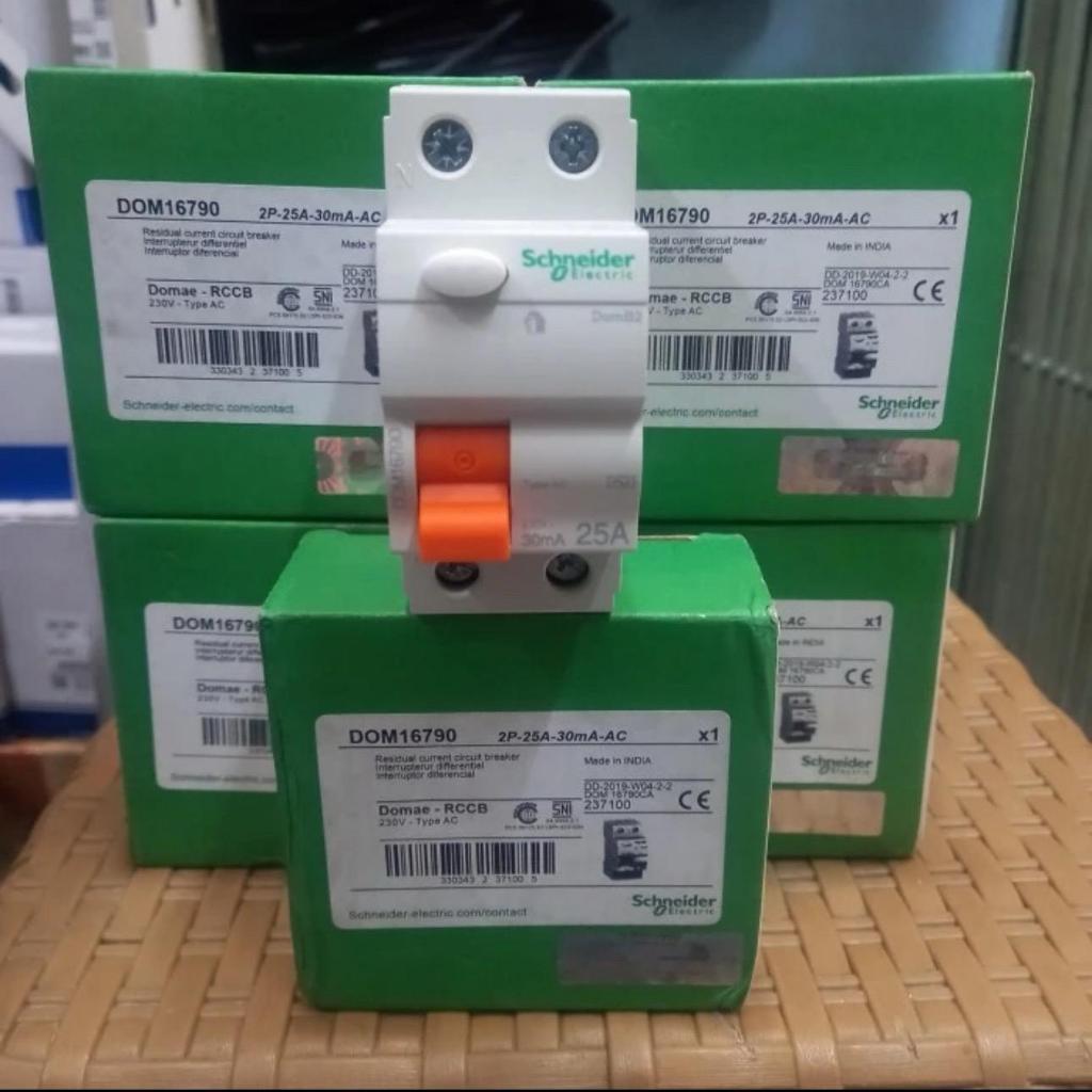 RCCB Anti Kesetrum 25A 30mA