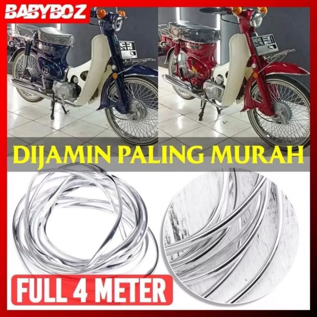 LIST BODY MOTOR LIST BODY CHROME C70 CB ASTRA S90 + PEREKAT/LEM