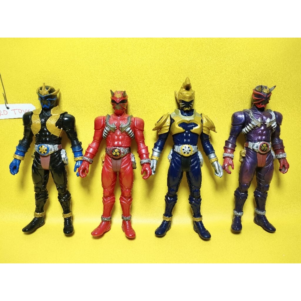 4pcs RHS Kamen Rider Hibiki 17cm
