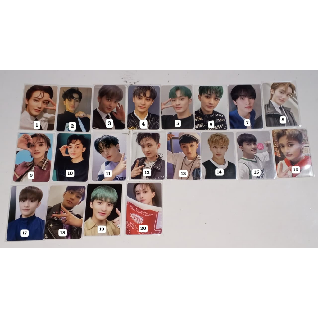 Photocard Mark Lee Official