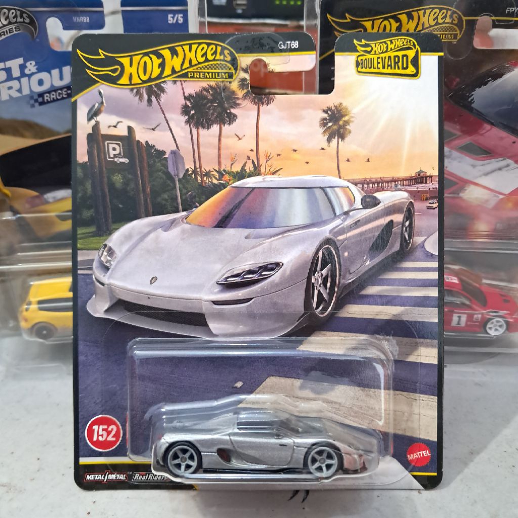 Hot wheels Koenigsegg cc850 boulevard premium- Hotwheels Koenigsegg cc850 boulevard car
