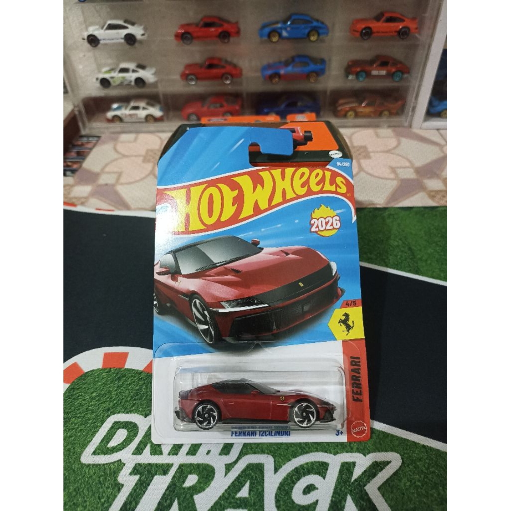 HOTWHEELS FERRARI 12CILINDRI