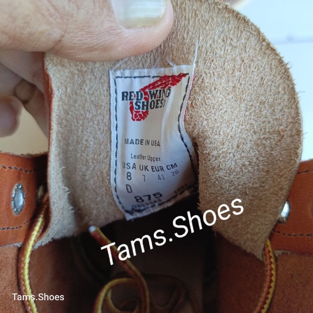 redwing 875 41 8D