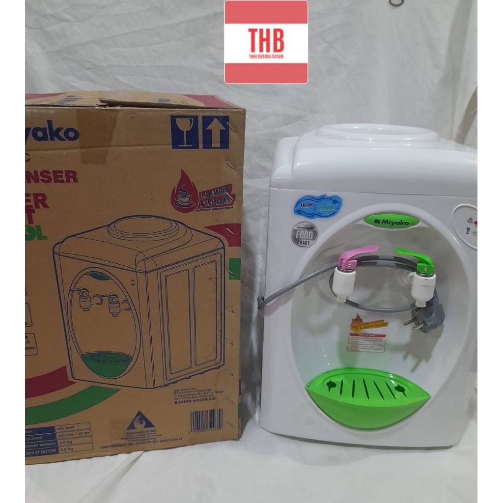 Dispenser miyako hot dan cool