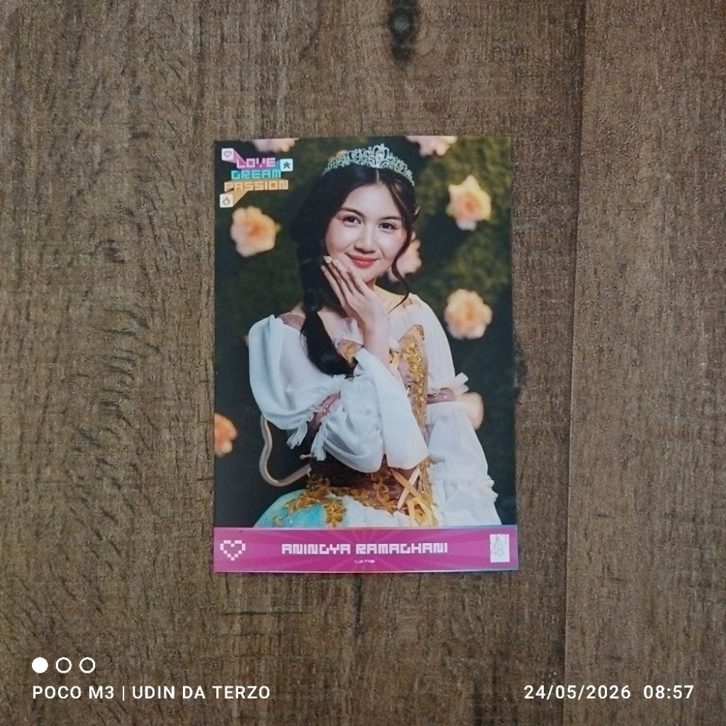 Photopack Anin JKT48 LOVE DREAM PASSION