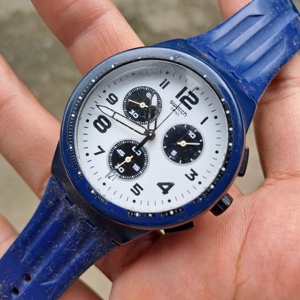 swatch chrono original