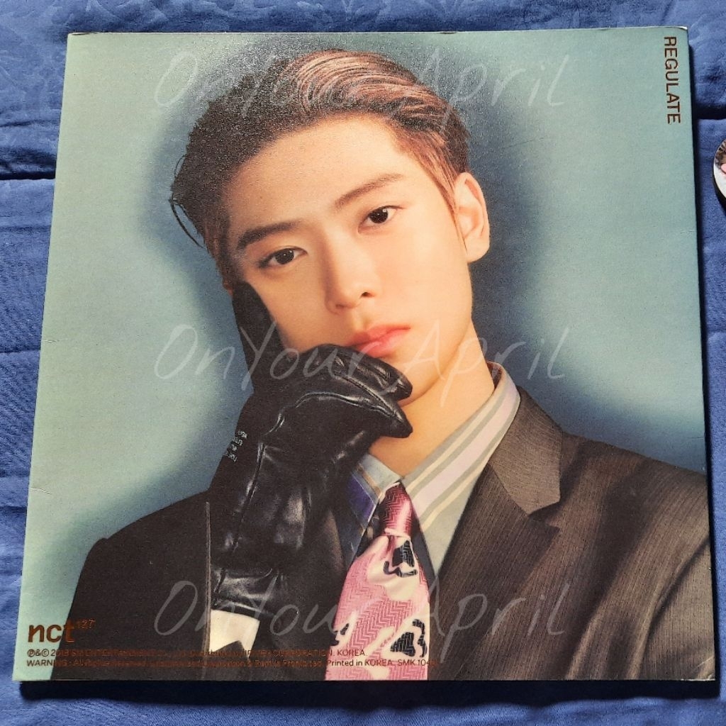 Album Regulate Jaehyun NCT 127