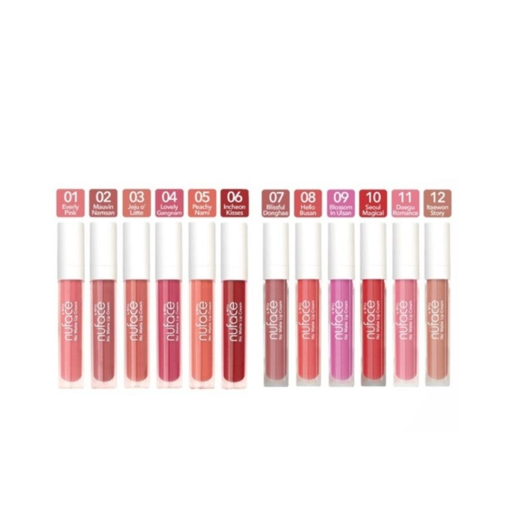 NuFace Nu matte Lip Cream
