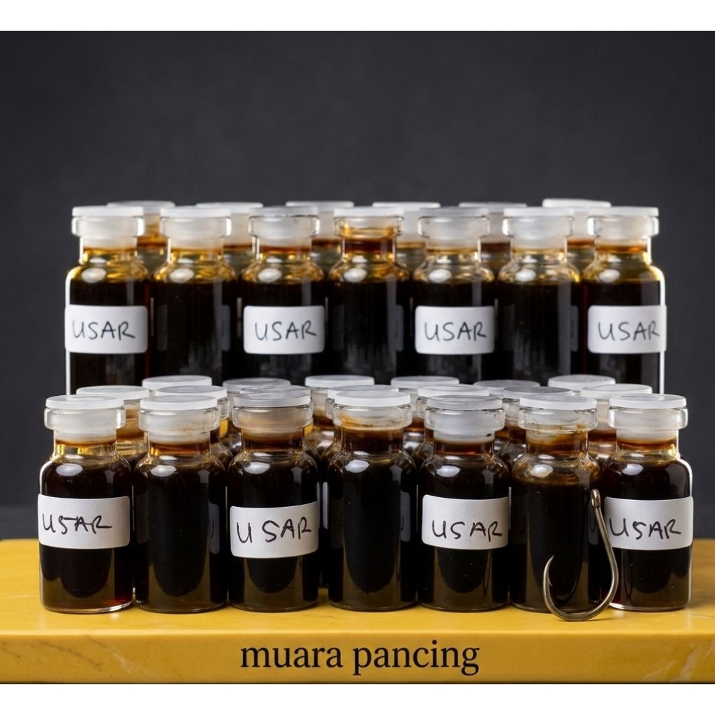 Essen biang usar hitam murni - usar hitam - campuran umpan dan bandul