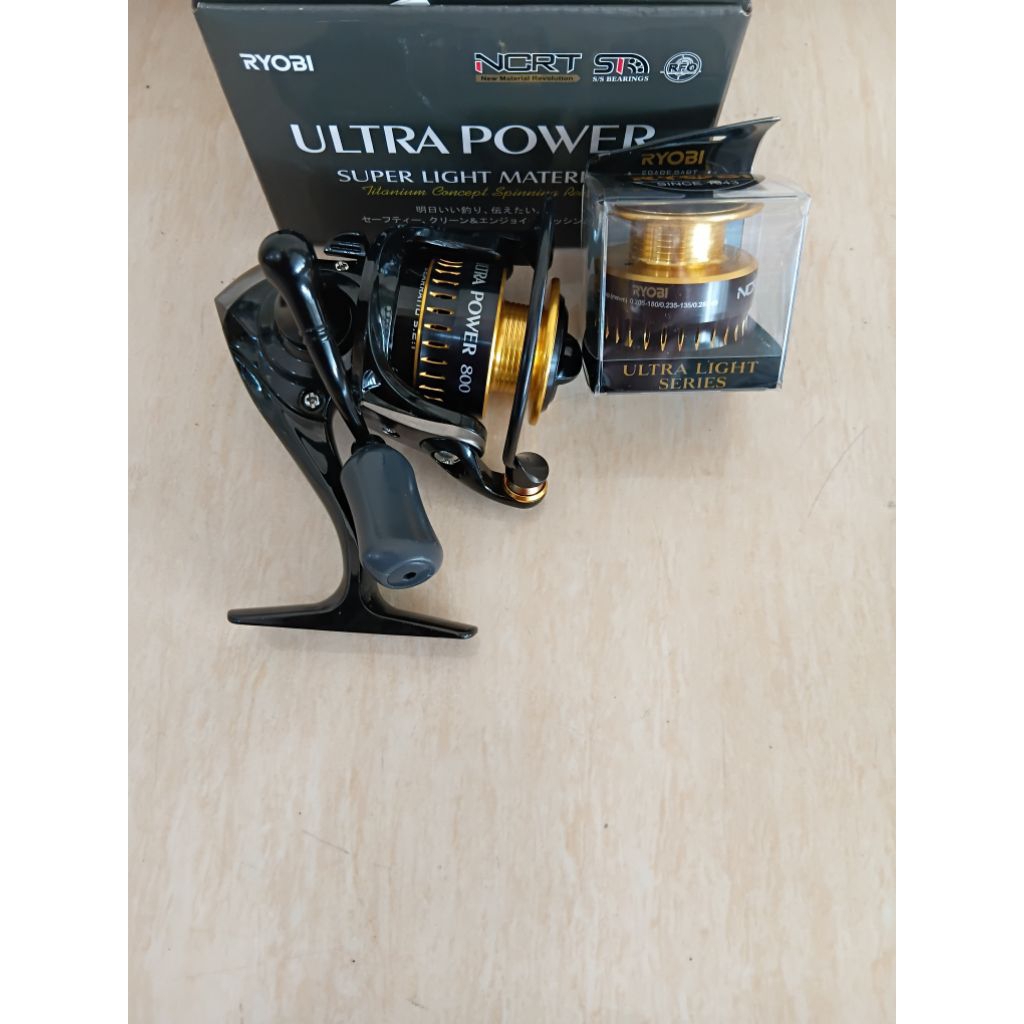 Reel Ryobi Ultra Power 800 Double Spool