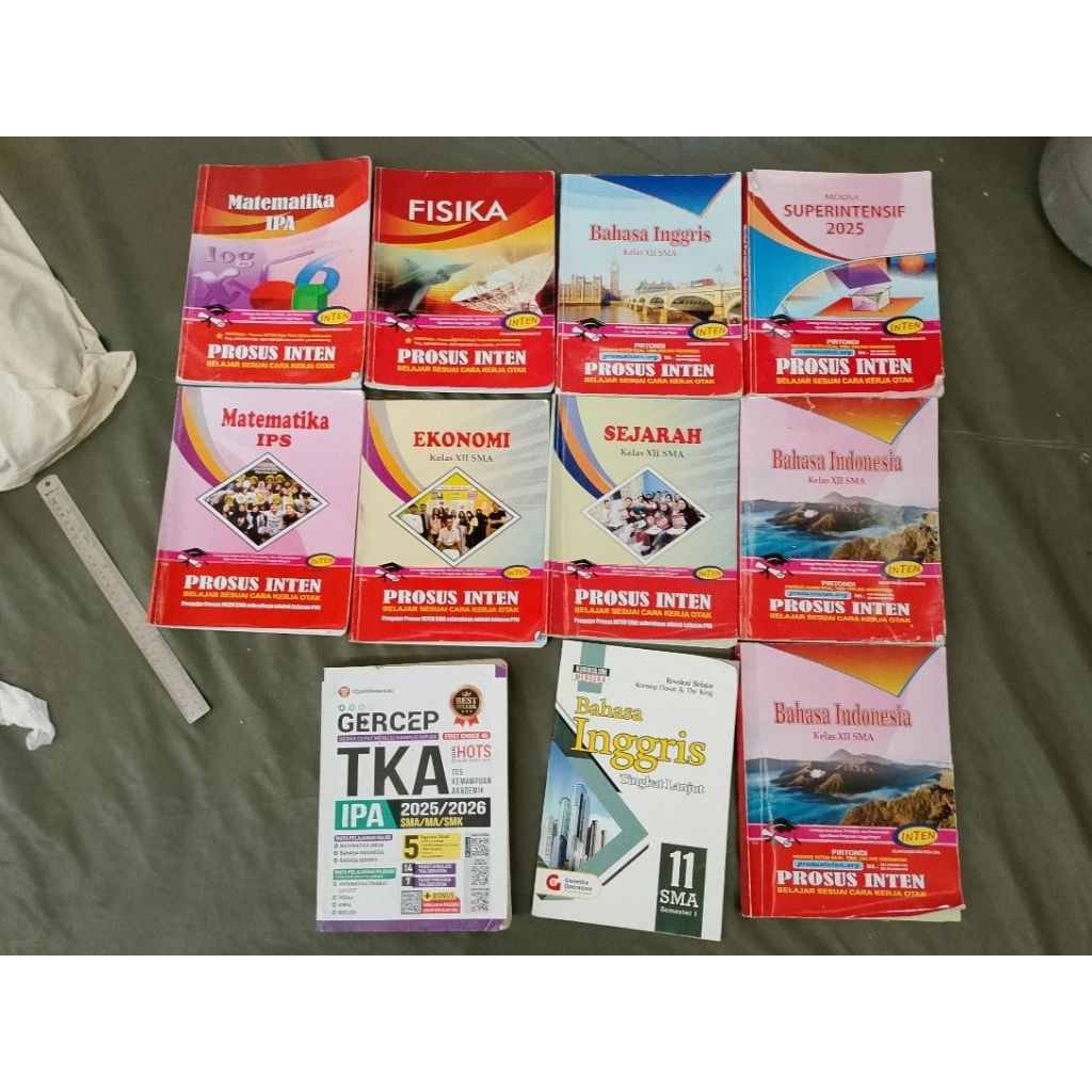 MODUL BUKU INTEN 2025