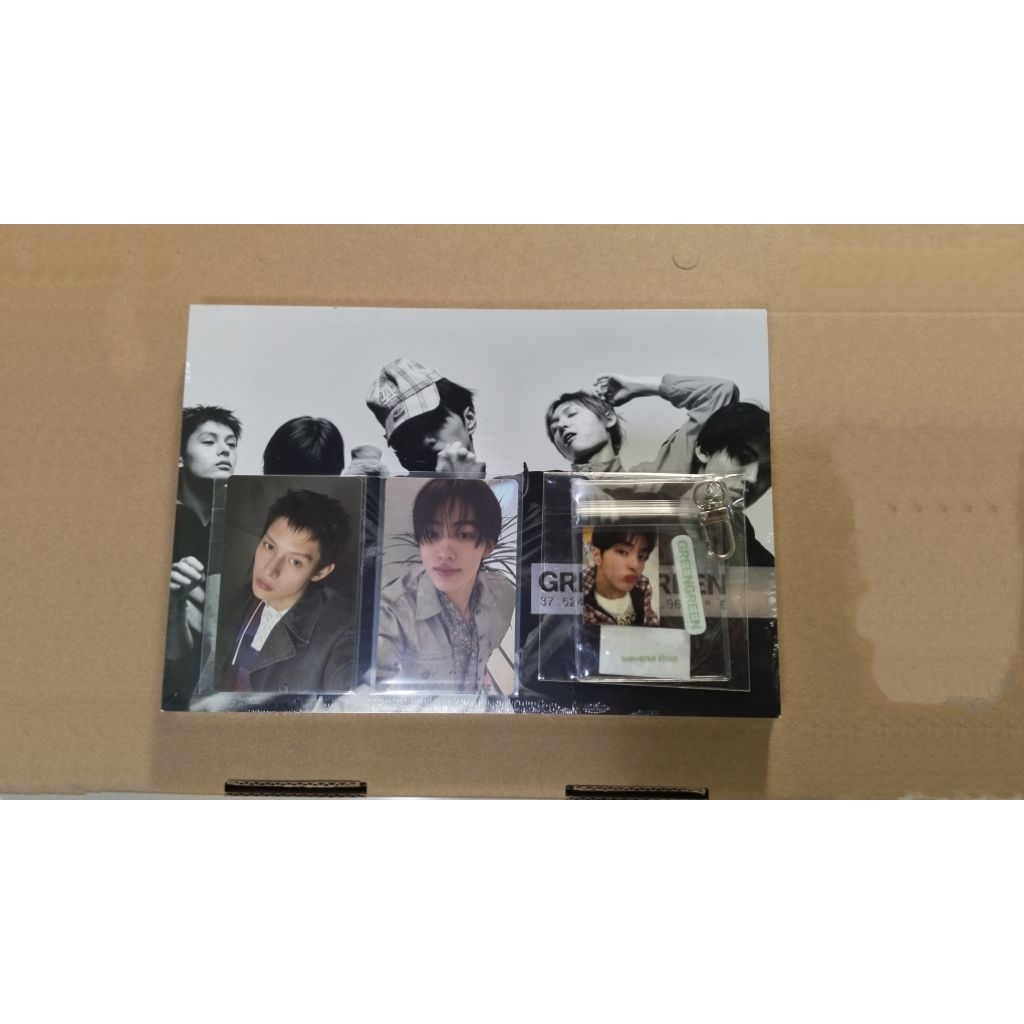(READY STOCK) Album Cortis GREENGREEN Sealed + POB