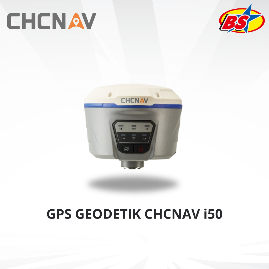 GPS Geodetik CHCNAV i50 Second Lengkap Set