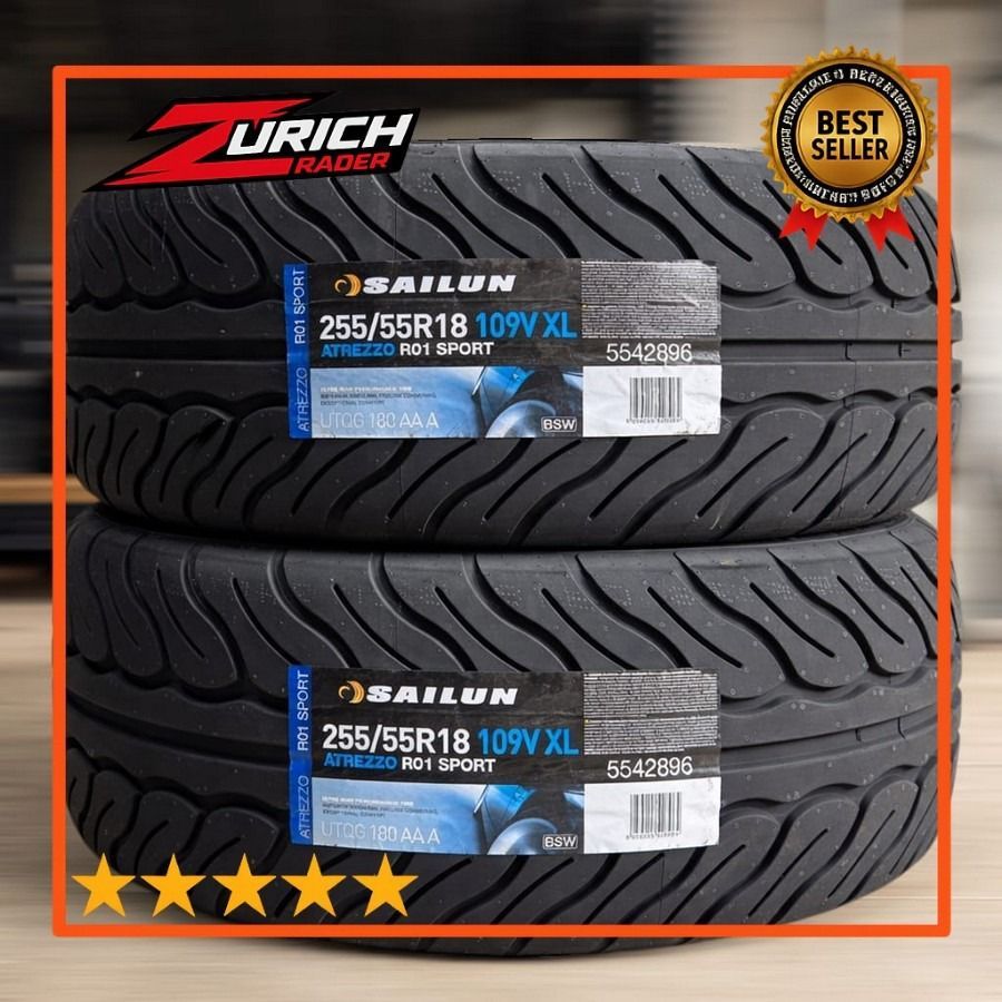 Ban Sailun Atrezzo R01 Sport 255 55 R18 Untuk Mobil Pajero Fortuner Hilux Dc Crv Chery J6 New Xtrail