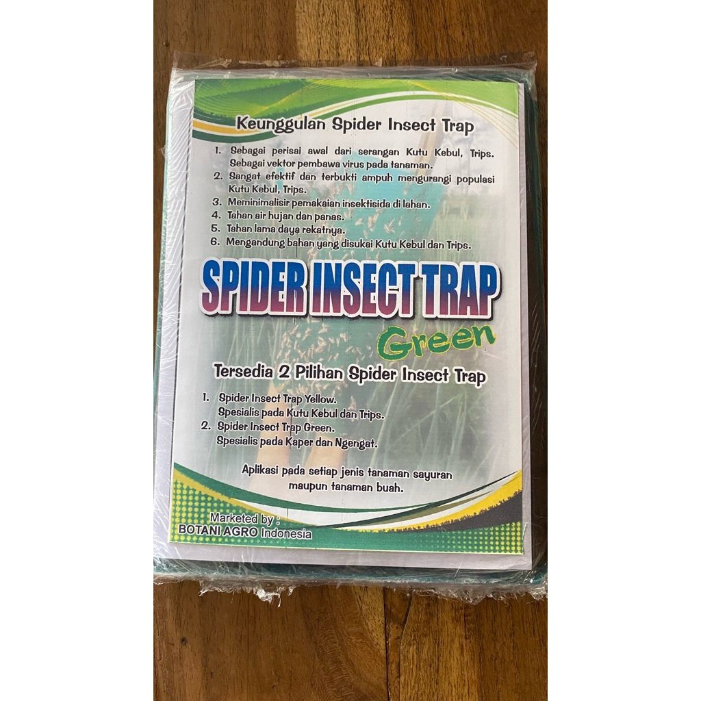 Spider Insect Trap/perangkap kutu kebul