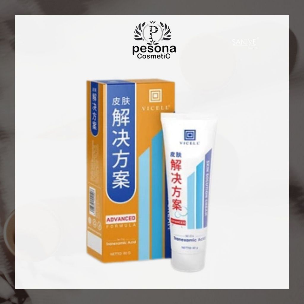 Vicell Skin Care For Scars Solution