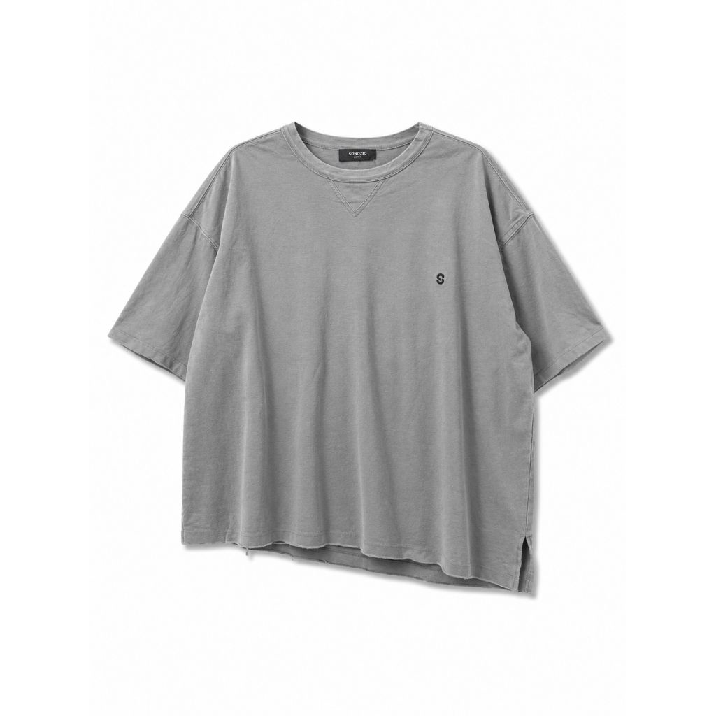 Songzio Homme Asymmetric Oversized Tshirt