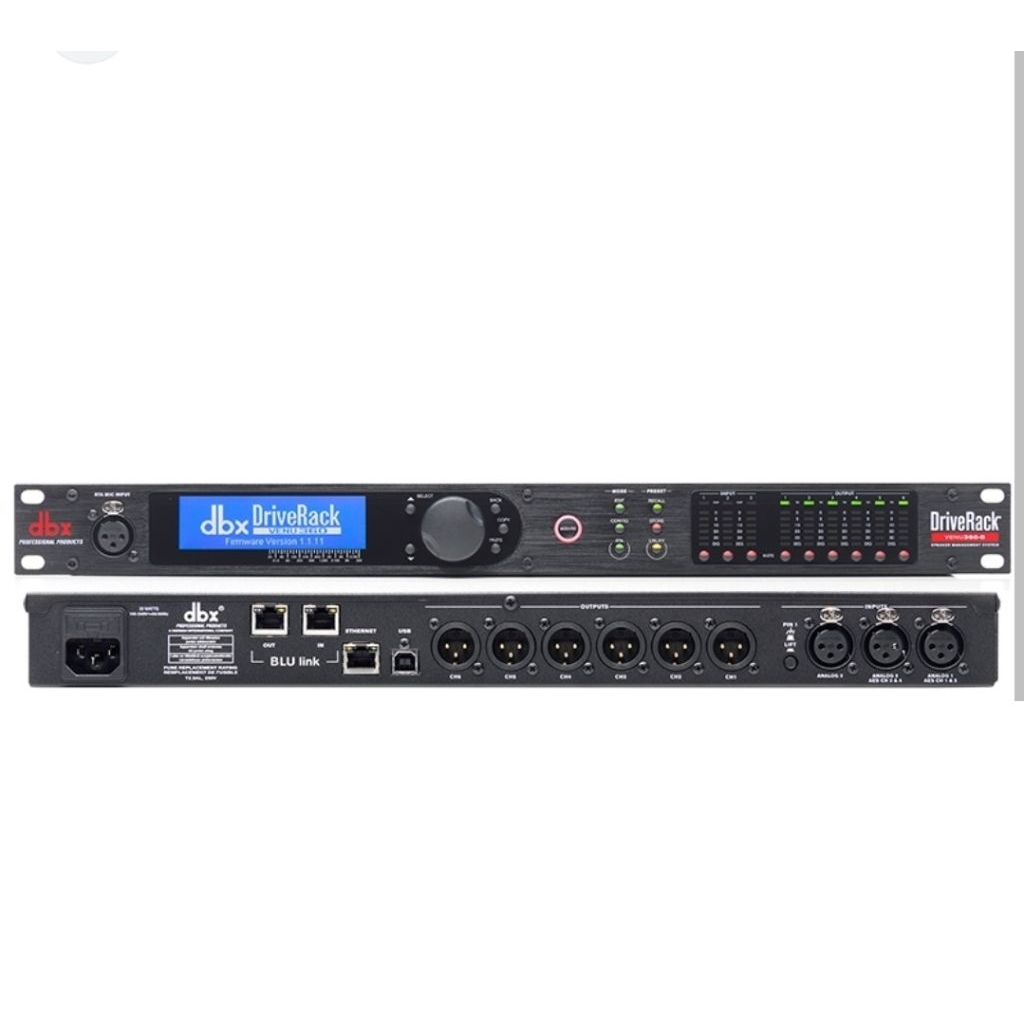 DBX Venu360 | DBX Venu 360 Speaker Management (Original & Bergaransi Resmi)