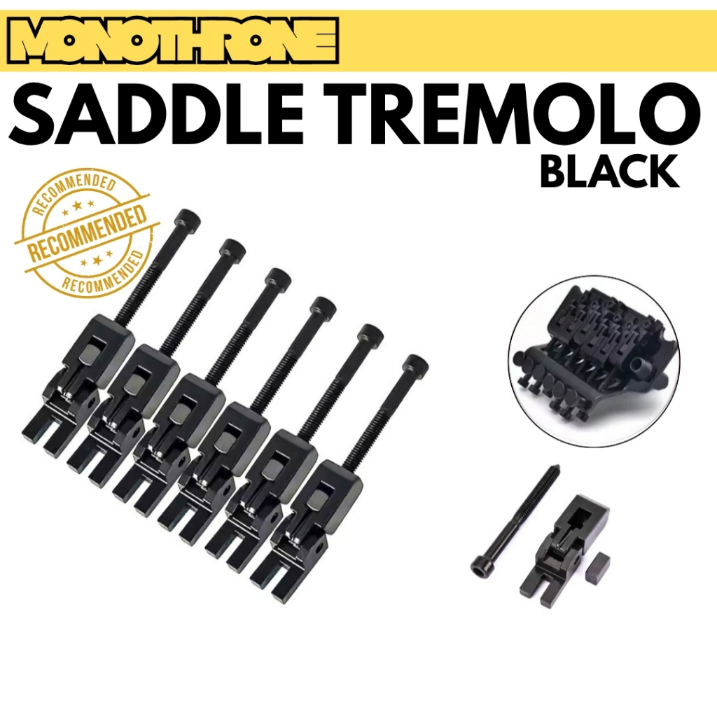 Saddle bridge tremolo gitar up down floyd rose saddle tremolo floyd